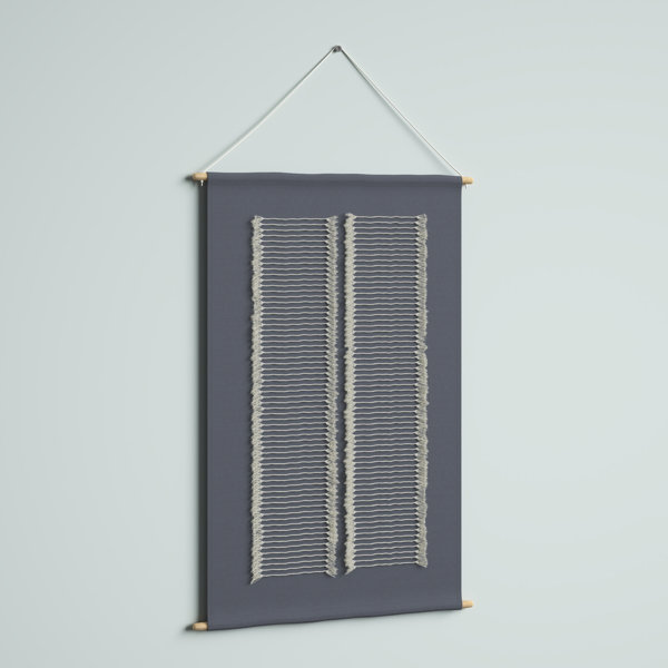 Farah Cotton/Wool Wall Hanging 40x80cm main image 1